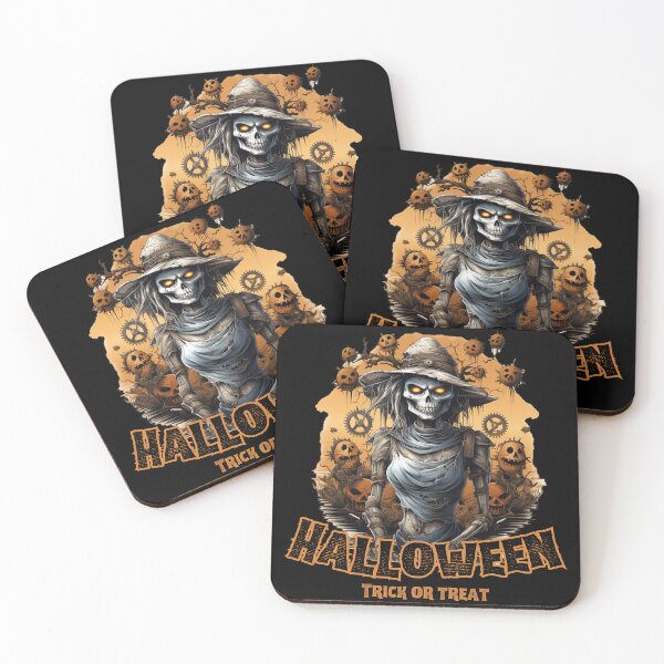Item preview, Halloween Scarecrow Woman designed and sold by Devilscrib Design.