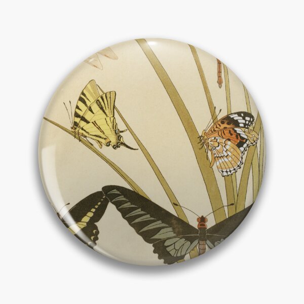 Item preview, Papillons from L'animal dans la décoration, Maurice Pillard Verneuil designed and sold by EmeraldeaArt.