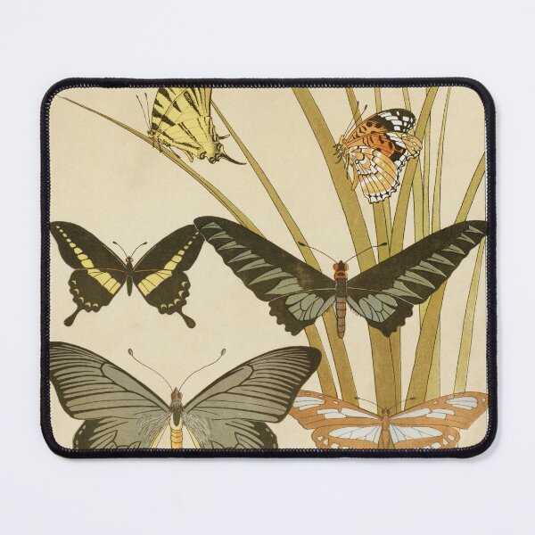 Item preview, Papillons from L'animal dans la décoration, Maurice Pillard Verneuil designed and sold by EmeraldeaArt.