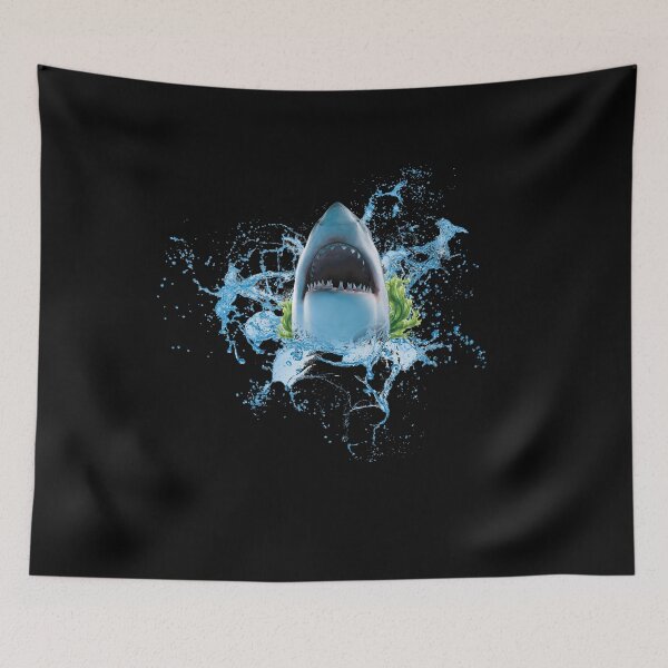 Item preview, Shark Shark Fish designed and sold by MooonTees.