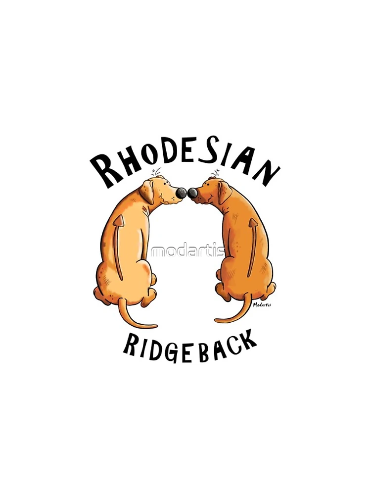 Thumbnail 4 of 4, Samsung Galaxy Phone Case, Two funny Rhodesian Ridgeback Dogs designed and sold by modartis.