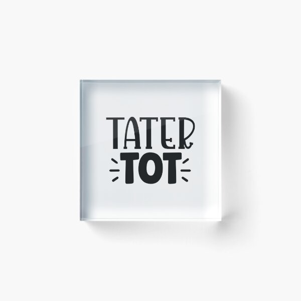 Item preview, tater tot, designed and sold by Colada ....