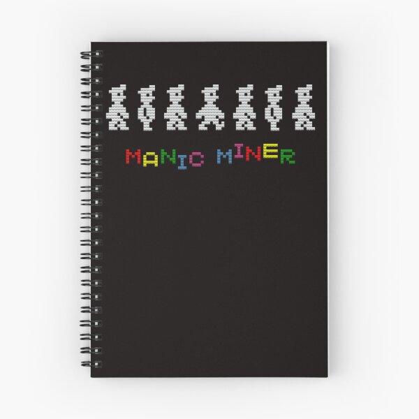 Item preview, Manic Miner construction designed and sold by Isomoman.