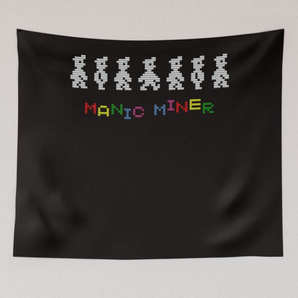 Item preview, Manic Miner construction designed and sold by Isomoman.