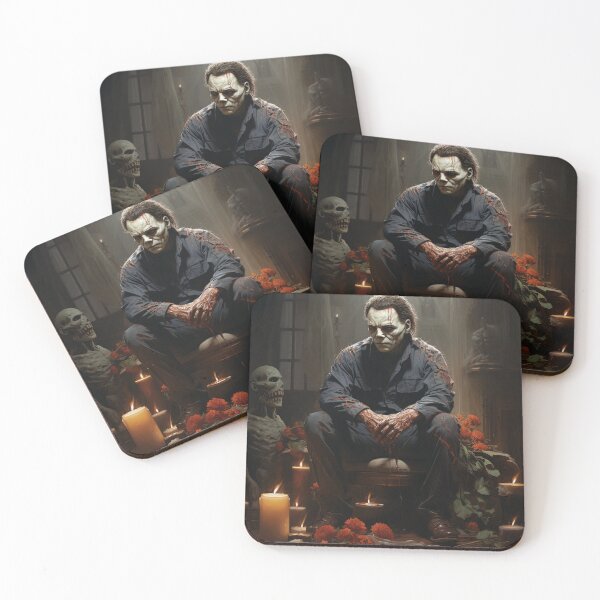 Artikelvorschau, Halloween-Thema Michael Myers entworfen und verkauft von PixelArtVaults.