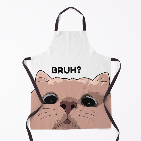Item preview, Bruh? Cat designed and sold by avocadissimo.