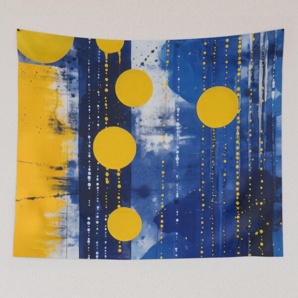 Item preview, Polka Dot Abstract #1 designed and sold by TLCPhotoArt.