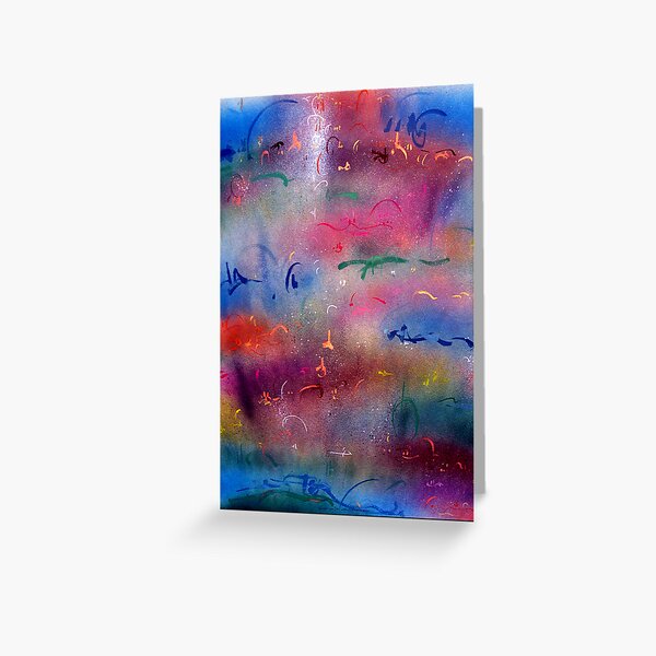 world as a dream Greeting Card
