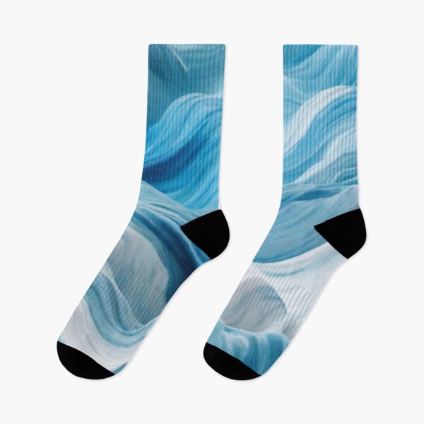 Item preview, Retro Abstract milky white & light Blue Pattern Design designed and sold by Md Rashid  Hasan.