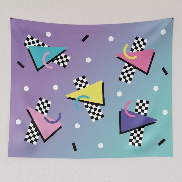 Item preview, Memphis Pattern 68 - Retro 90s / 80s designed and sold by GraphicWave.