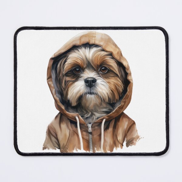 Item preview, Watercolor Shih Tzu in a Hoodie - Choose From 75+ Breeds - Perfect Gift for Dog Lovers and Owners designed and sold by IdeasCabin.