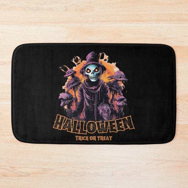 Item preview, Halloween Scarecrow Bone Collector designed and sold by Devilscrib Design.