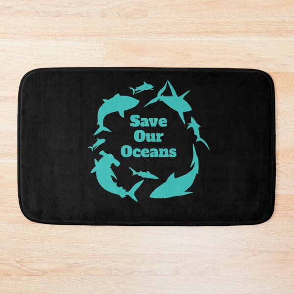 Item preview, Save Our Oceans Shark Shark Fish designed and sold by MooonTees.
