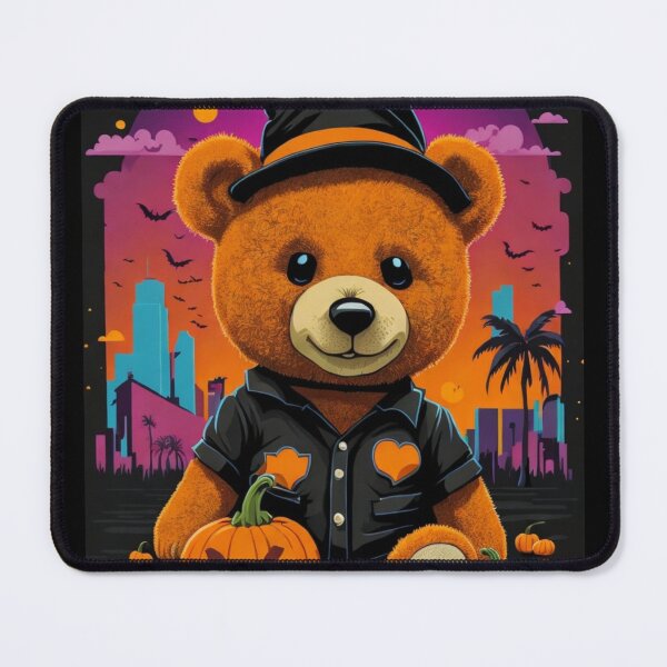 Item preview, Cute Teddy Bear Halloween designed and sold by Majkel & Majkel.