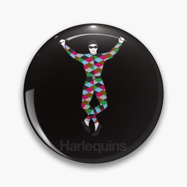Item preview, The Harlequin FC Icon designed and sold by Isomoman.