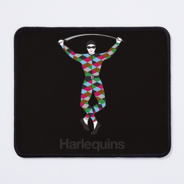 Item preview, The Harlequin FC Icon designed and sold by Isomoman.
