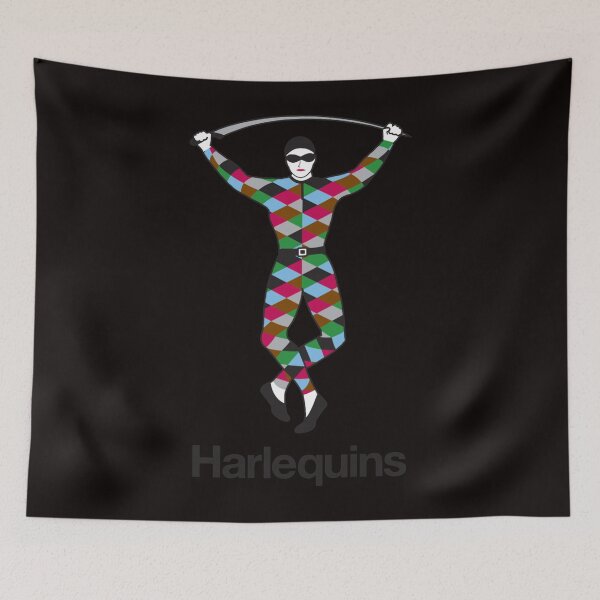 Item preview, The Harlequin FC Icon designed and sold by Isomoman.
