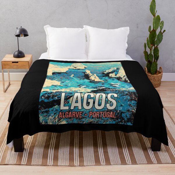Item preview, Aerial View of Algarve Coast, Lagos, Portugal designed and sold by Lemomo-artworks.