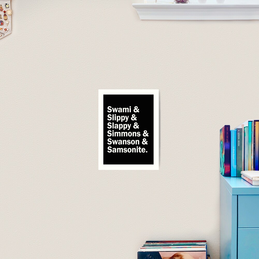 "Dumb and Dumber Samsonite " Art Print for Sale by BobsShirts Redbubble