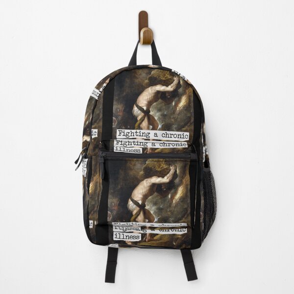 Item preview, Fighting a chronic illness. Sisyphus designed and sold by scientiafemina.