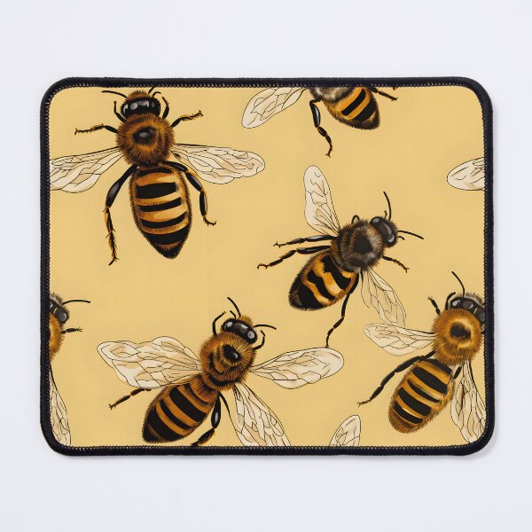 Item preview, Honeycomb and Bee Pattern 19 designed and sold by DigitalPatternx.