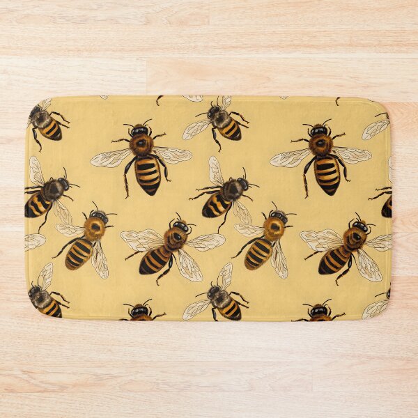 Item preview, Honeycomb and Bee Pattern 19 designed and sold by DigitalPatternx.