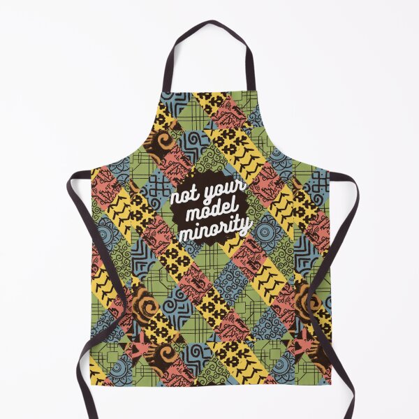 Item preview, Not Your Model Minority  designed and sold by Art by Rosa Spark.