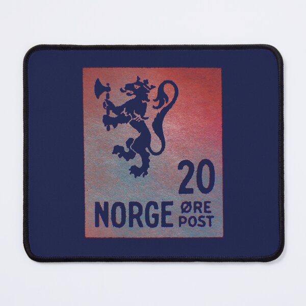 Item preview, Sello noruego designed and sold by bubbliciousart.