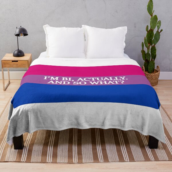Item preview, I'm bi actually | Nick Nelson quote designed and sold by dora6.