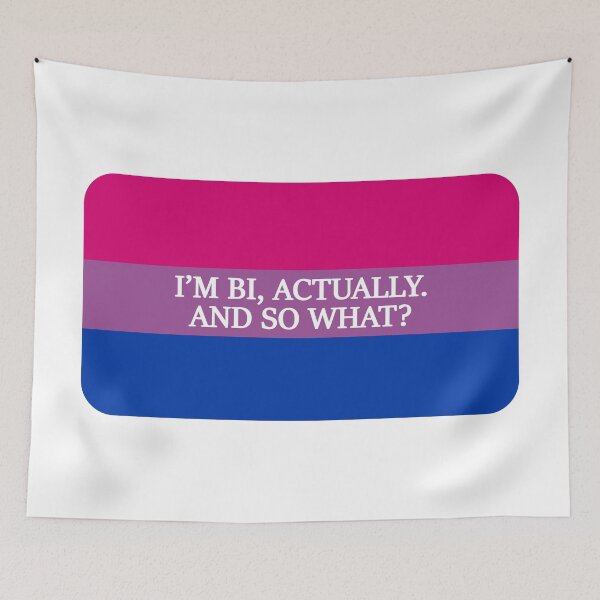 Item preview, I'm bi actually | Nick Nelson quote designed and sold by dora6.