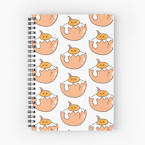 Item preview, Egg Yolk with birthday hat designed and sold by Everwinter.