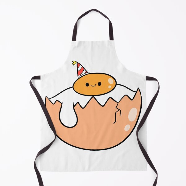 Item preview, Egg Yolk with birthday hat designed and sold by Everwinter.
