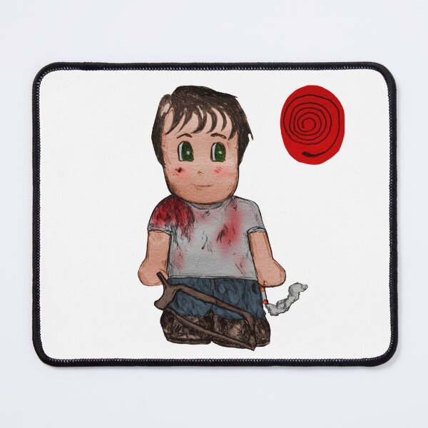 Item preview, ADAM SQUINKY STICKER designed and sold by freakydeakydraw.