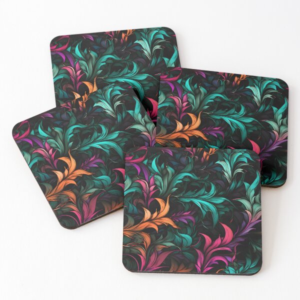 Item preview, colorful floral seamless pattern designed and sold by Ck-2106design.