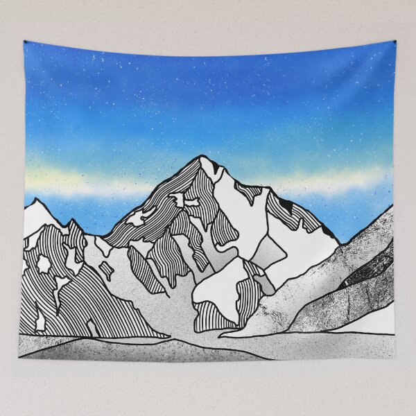 Item preview, K2 MOUNTAIN designed and sold by ekpatterns.