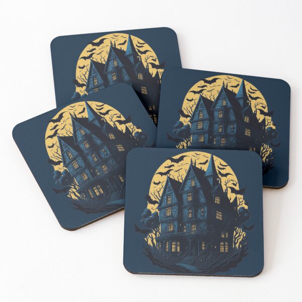 Item preview, Haunted Mansion designed and sold by ArtCraftLab.