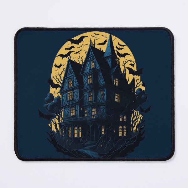 Item preview, Haunted Mansion designed and sold by ArtCraftLab.