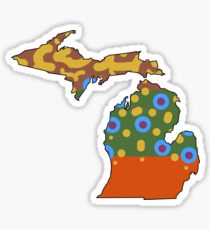 Michigan Brook Trout Love! Sticker