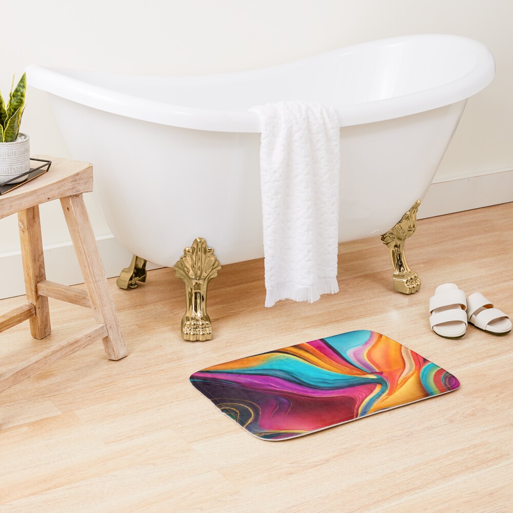 Item preview, Bath Mat designed and sold by mdrashidhasan.