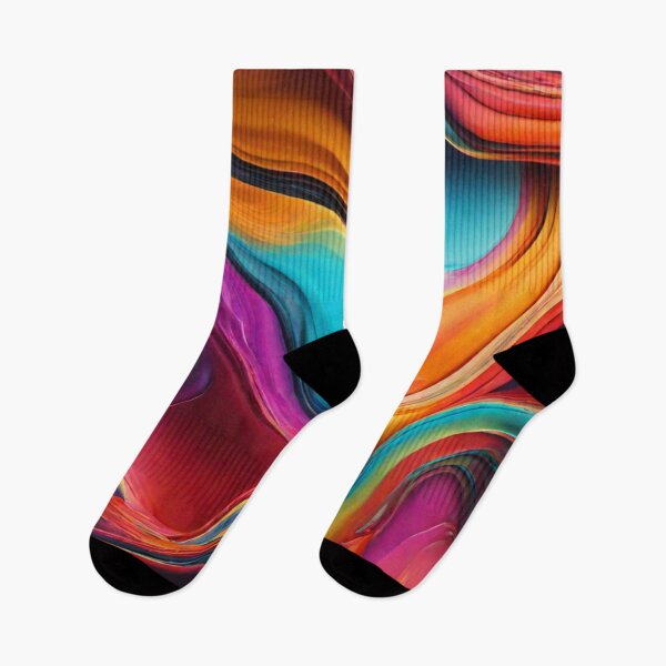 Item preview, Retro Abstract Multi Color Pattern Design designed and sold by Md Rashid  Hasan.