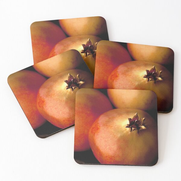Item preview, Pomegranates on a black background designed and sold by bailey-cooper.