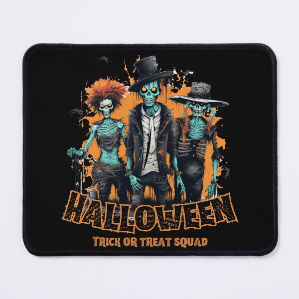 Item preview, Halloweens Neon Punk Scarecrows designed and sold by Devilscrib Design.