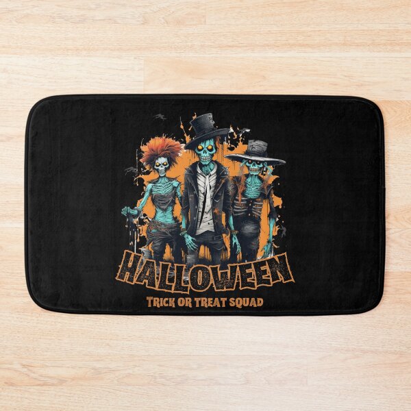 Item preview, Halloweens Neon Punk Scarecrows designed and sold by Devilscrib Design.
