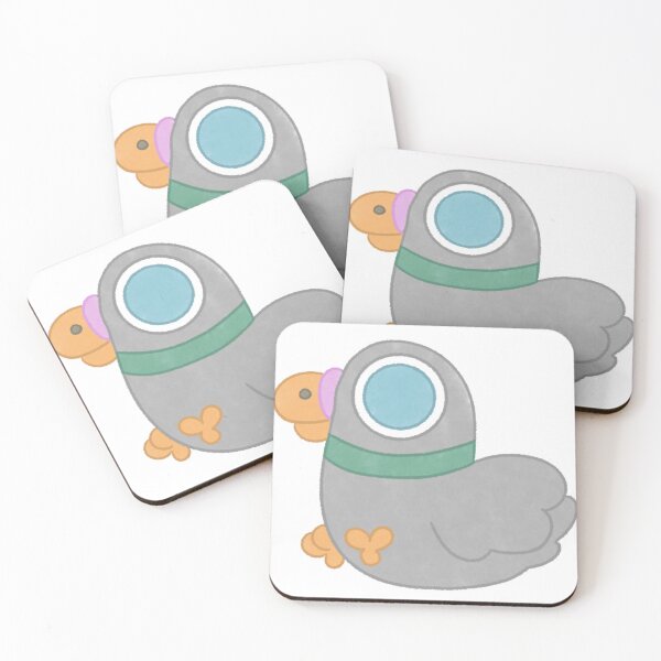 Item preview, Pidgeon Dove Kid Illustration Sticker designed and sold by Noguibi.