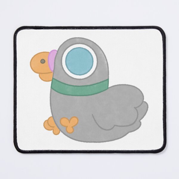 Item preview, Pidgeon Dove Kid Illustration Sticker designed and sold by Noguibi.