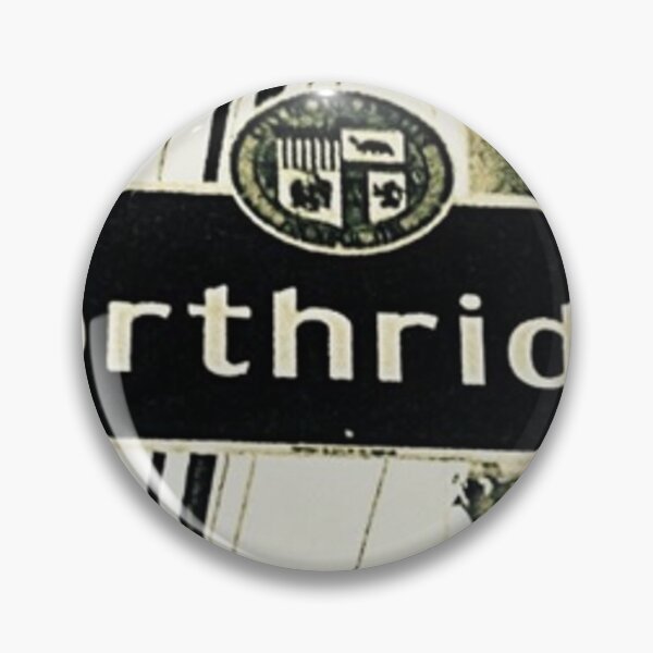 Item preview, Northridge, Los Angeles (SFV), California by Mistah Wilson designed and sold by The Street Sign Store.