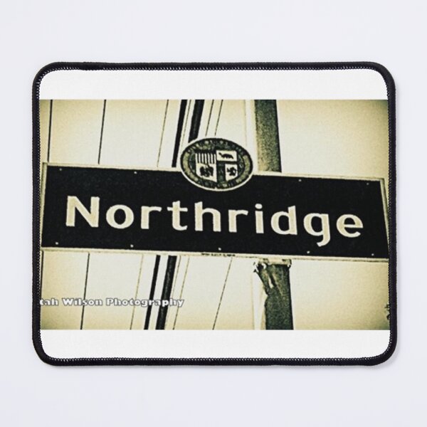Item preview, Northridge, Los Angeles (SFV), California by Mistah Wilson designed and sold by The Street Sign Store.