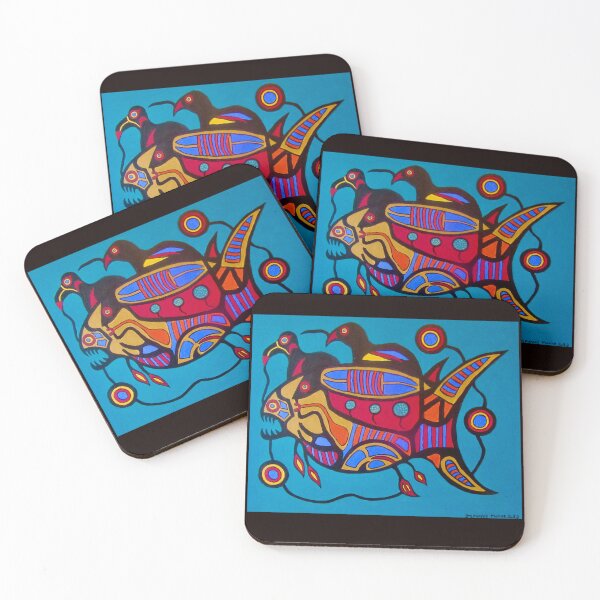 Item preview, Fish and birds designed and sold by Shulie1.