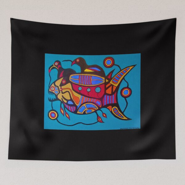 Item preview, Fish and birds designed and sold by Shulie1.