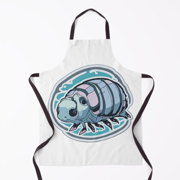 Item preview, Dairy Cow Isopod - Cool Blue Sticker designed and sold by trendtopsco.